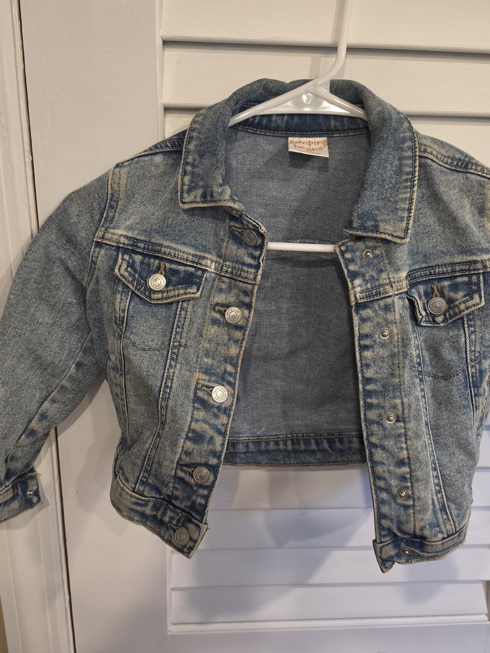 jumping beans Light Blue Kids Jean Jacket